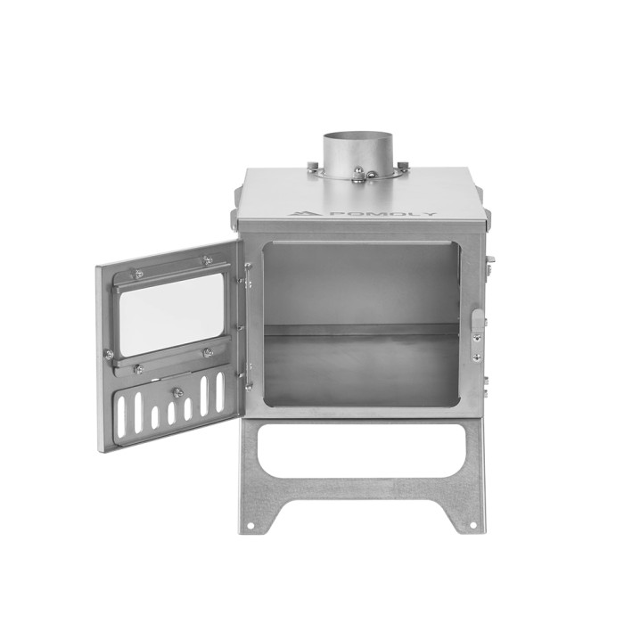 Fastfold titanium stove