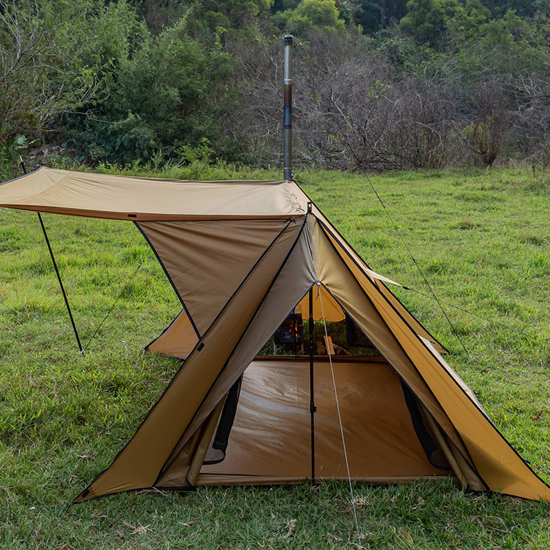 STOVEHUT 70 3.0 Shelter Hot Tent | Camping Baker Style Shelter Tent ...