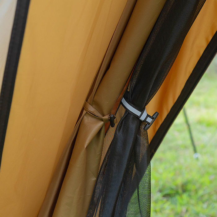STOVEHUT 70 3.0 New Version Camping Hot Tent | 4 Season Shelter for Bushcrafter | POMOLY New Arrival