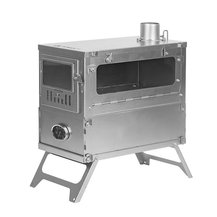 T1 TAISOCA Titanium Oven Stove | Portable Tent Wood Stove with Oven | New Arrival 2021