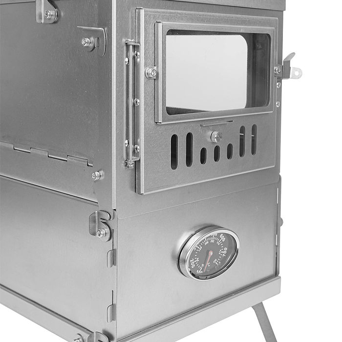 T1 TAISOCA Titanium Oven Stove | Portable Tent Wood Stove with Oven | New Arrival 2021