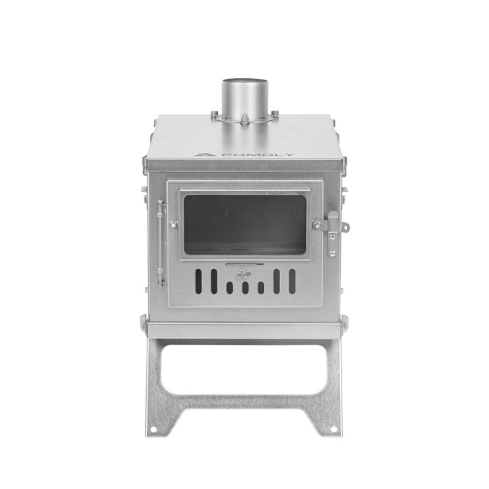 T1 Taisoca Oven Stove | Portable Titanium Tent Wood Stove with Oven Part | 2022 New Arrival