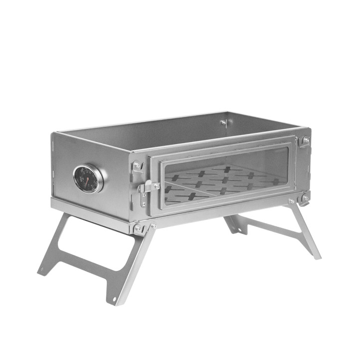 [Pre Order] TAISOCA Oven Stove | T1 Series Portable Titanium Tent Wood Stove with Oven Part | 2022 New Arrival
