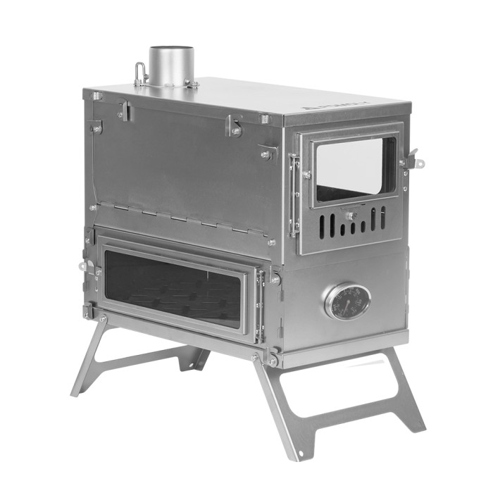 T1 Taisoca Oven Stove | Portable Titanium Tent Wood Stove with Oven Part |  New Arrival