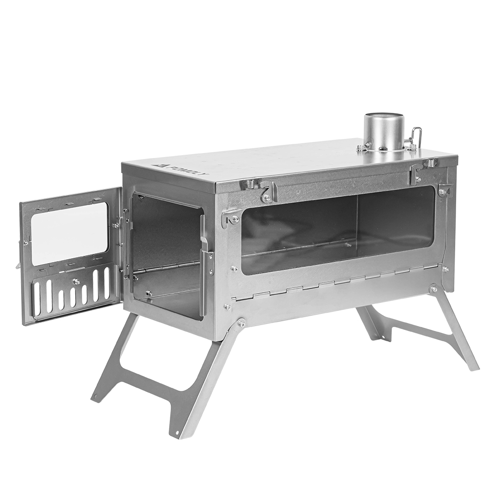 Camping Wood Stove | Pomoly T1 Ultra 