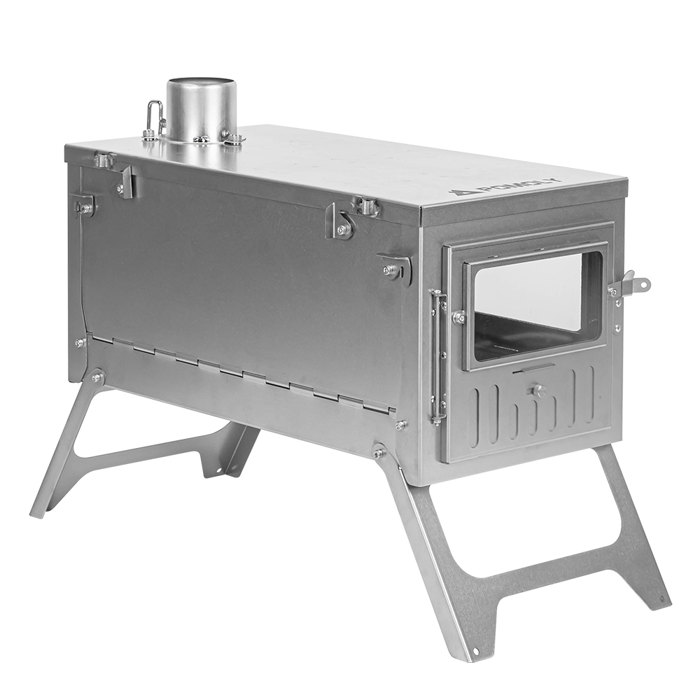 Backpacking Grill Arcadia Gear Woodsman Titanium Grill | The