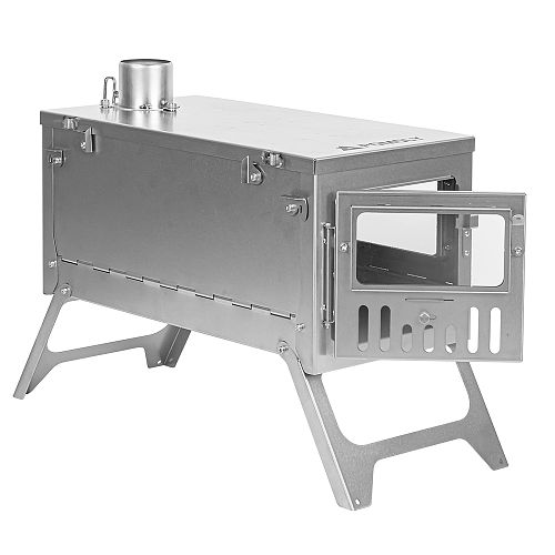 T1 Ultra | Fastfold Titanium Stove | Camping Tent Wood Stove for 3-6P | POMOLY New Arrival