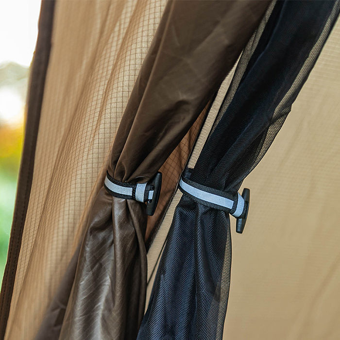CHALET 70 Camping Hot Tent With Two Poles | Solo Winter Camping Wall Tent  | POMOLY New Arrival