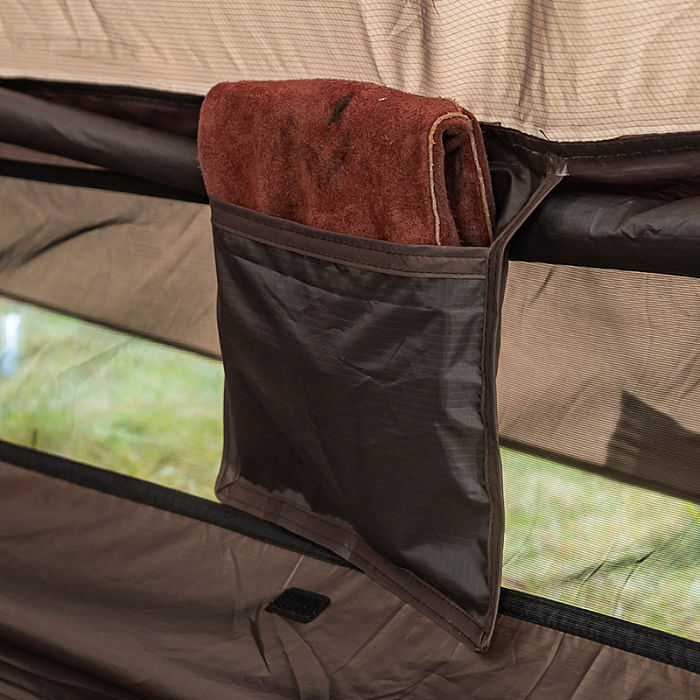 CHALET 70 Camping Hot Tent With Two Poles | Solo Winter Camping Wall Tent  | POMOLY New Arrival