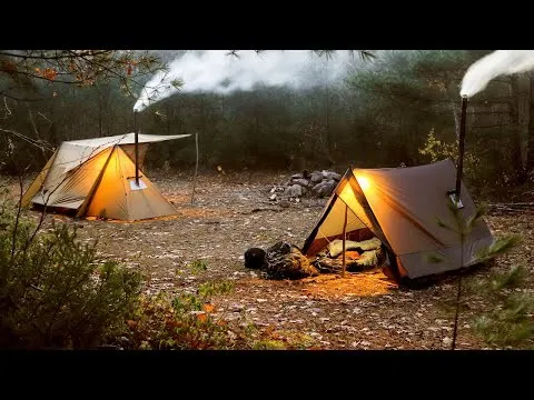  STOVEHUT 70 Camping Hot Tent | 4 Season Shelter for Bushcrafter | POMOLY New Arrival 2021