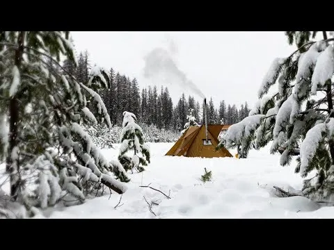  STOVEHUT 70 Camping Hot Tent | 4 Season Shelter for Bushcrafter | POMOLY New Arrival 2021