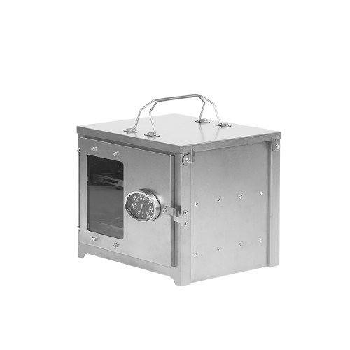 Titanium Stove Oven For Camping Size M | Ultralight Oven 2.5 lb | POMOLY New Arrival