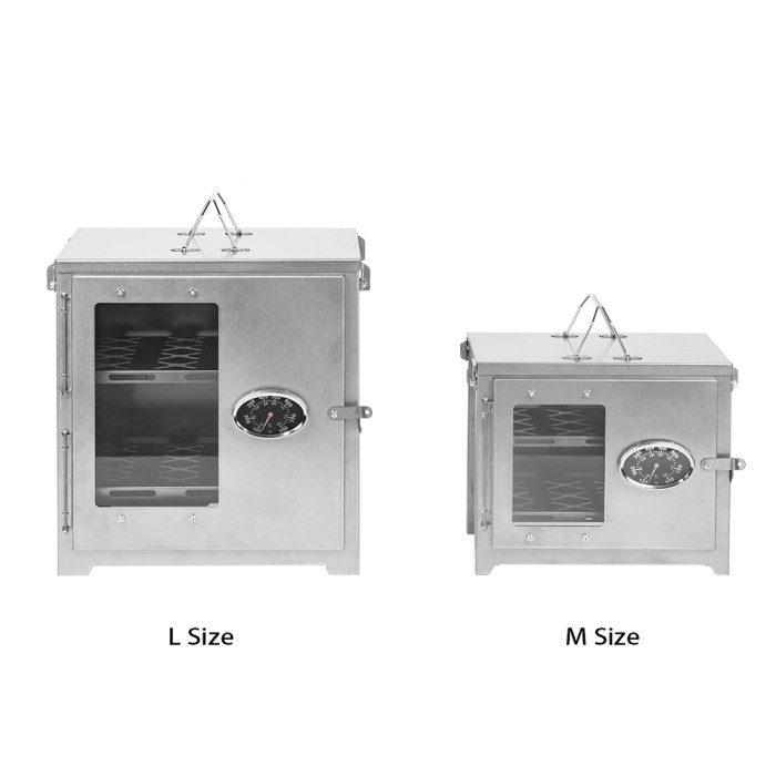 Camping Titanium Oven Body For Stove Size L | POMOLY New Arrival