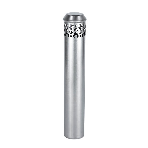Φ2.36in x 14.17in (Φ6cm x 36cm) Top Section Titanium Chimney with Spark Arrestor 2.0 Version | POMOLY
