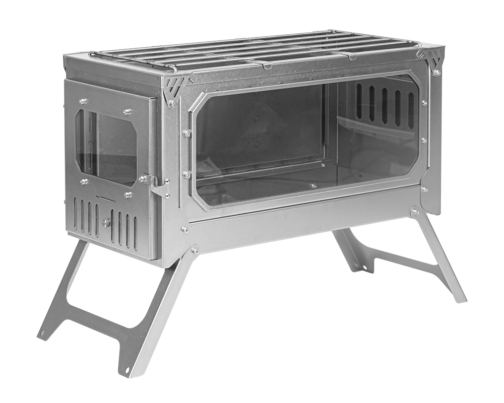 T-Brick Ultra 2.0 |チタン薪ストーブ | POMOLY T-Brick Ultra 2.0 Titanium wood Stove | Fastfold Titanium