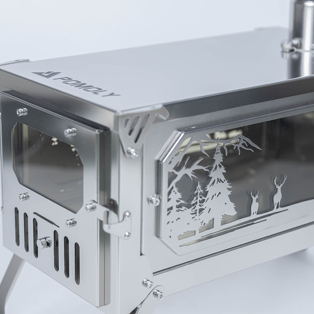 T-Brick Altay Stove Mirror Limited Edition | Portable