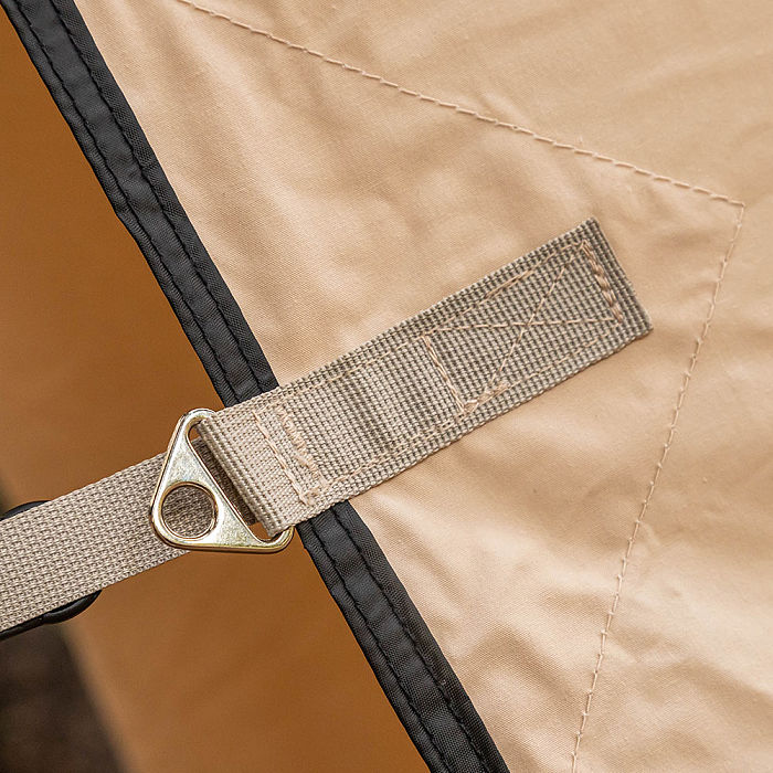 Rhombus Hammock Hot Tarp | Lonewolf902 Canvas Hot Shelter for Hammock Camping