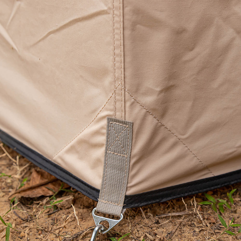 Rhombus Hammock Hot Tent Canvas Hammock Tarp with Stove Jack for