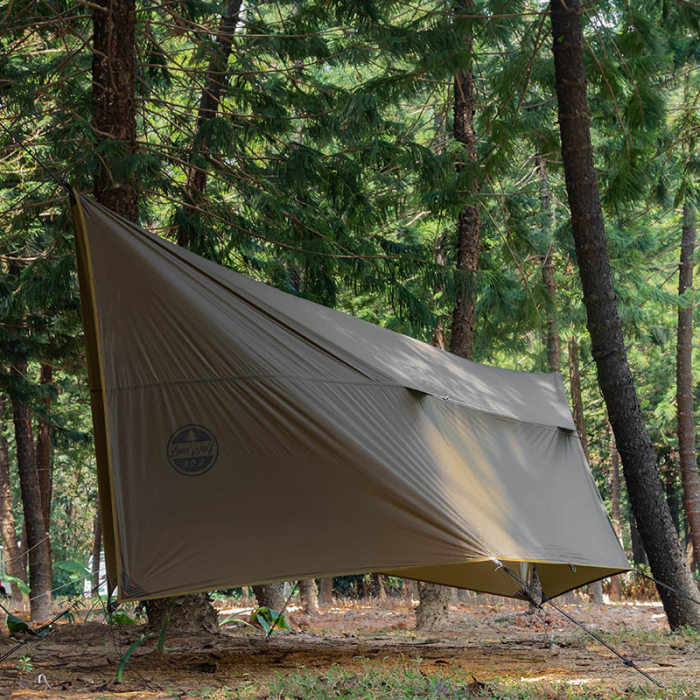 Wolfden UL Hammock Rain Fly Tarp Shelter 9ft x 12ft | Ultralight 20D 3000mm Silnylon Tarp | Lonewolf902 Signature | New Arrival