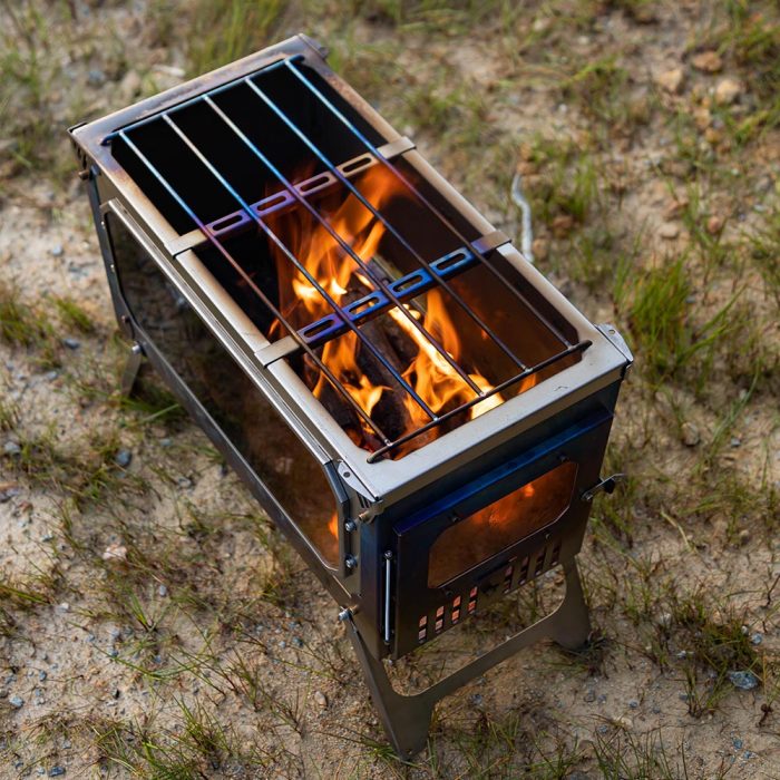 T-Brick Ultra Campfire Grill