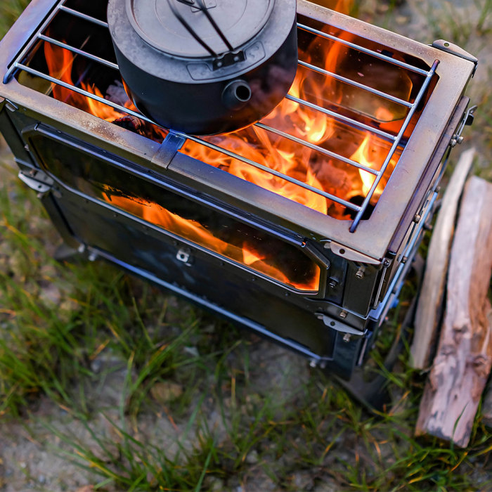 [Pre Order] T-BRICK MAX | Portable Titanium Stove for Multiplayer Hot Tent Camping | POMOLY 2022 New Series