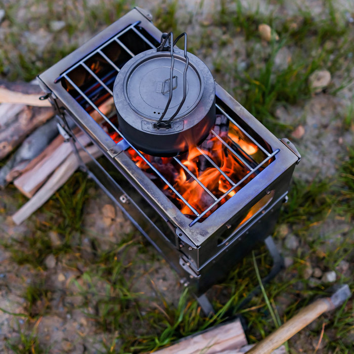 T-Brick & T-Brick Max Campfire Grill