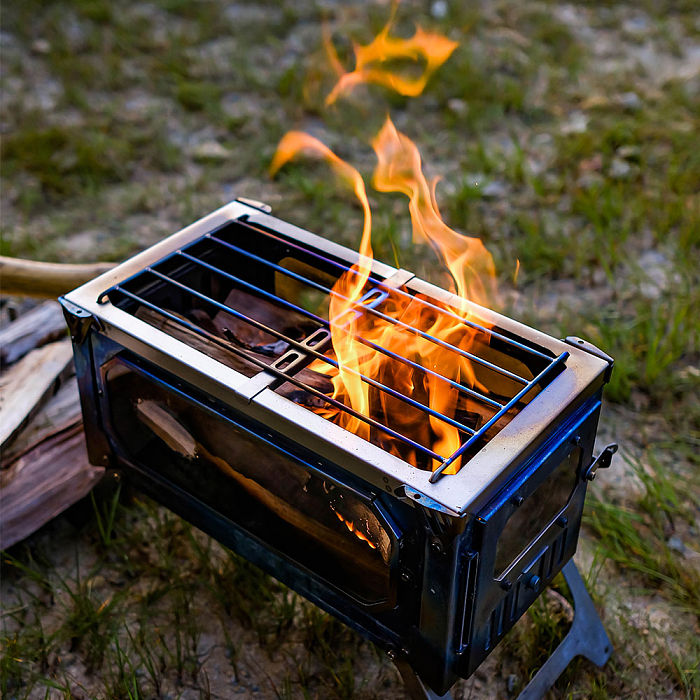 【Pre Order】T-Brick & T-Brick Max Campfire Grill