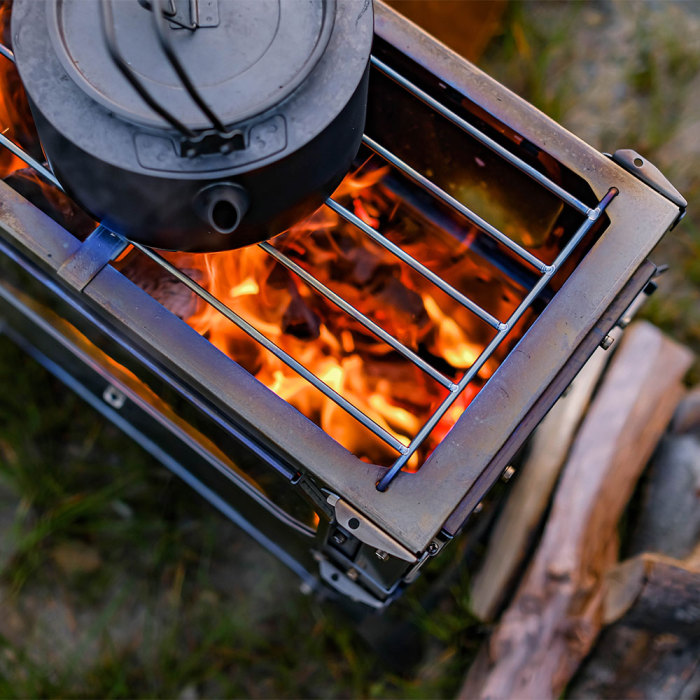 [Pre Order] T-BRICK MAX | Portable Titanium Stove for Multiplayer Hot Tent Camping | POMOLY 2022 New Series