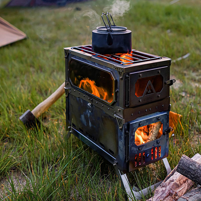 【Pre Order】T-Brick & T-Brick Max Campfire Grill
