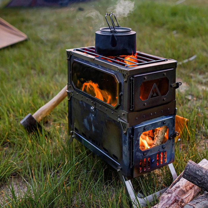 T-Brick & T-Brick Max Campfire Grill