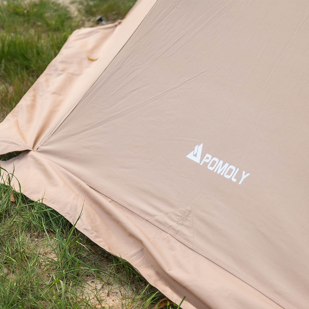 YARN Octa Canvas Hot Tent with Wood Stove Jack 3-5 Person