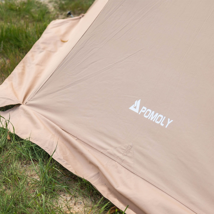YARN Octa Canvas Hot Tent with Wood Stove Jack 3-5 Person | POMOLY New Arrival