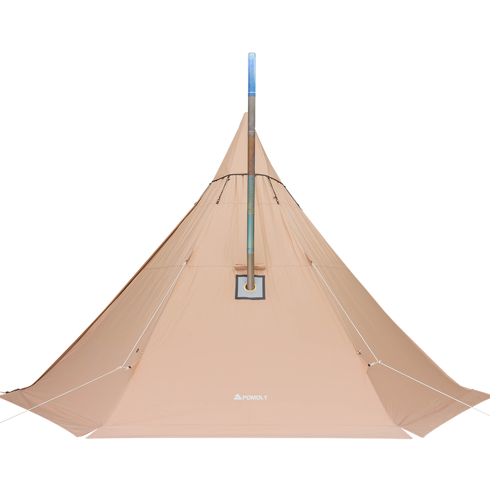 YARN Plus Canvas Hot Tent with Wood Stove Jack 2-4 Person