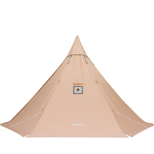 Pomoly PEAK TC Hot Tent  Tetoron Cotton Tent with Inner Tent