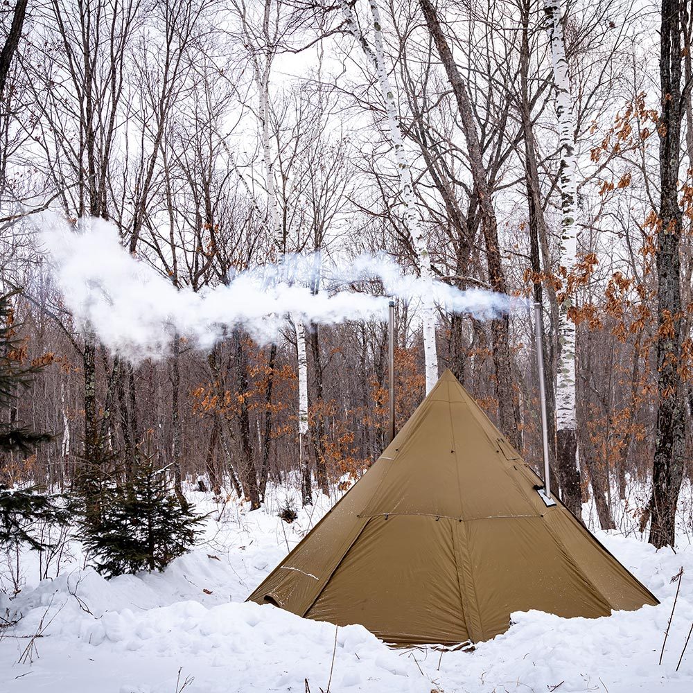 Bromance 70 Tipi Hot Tent