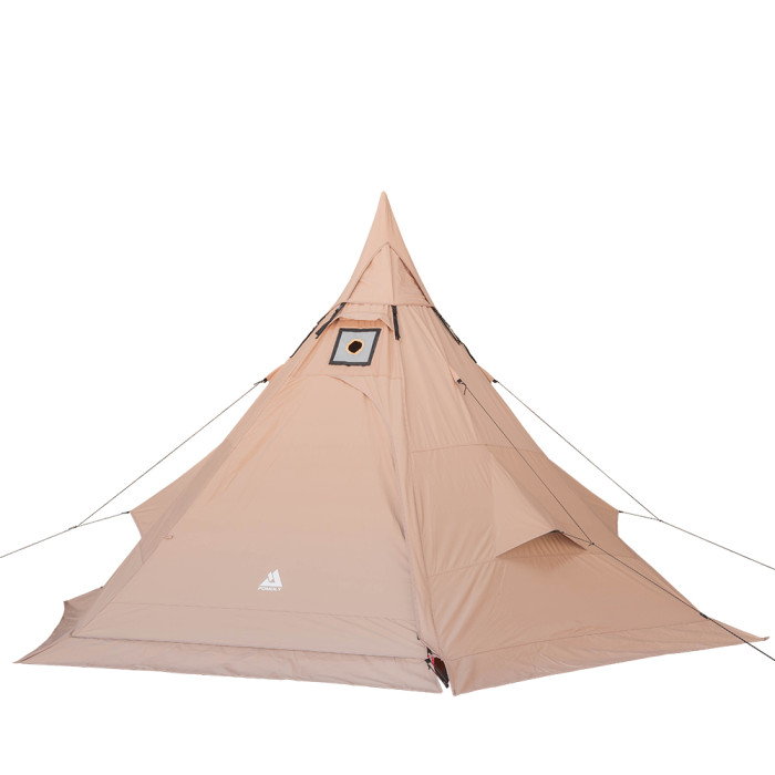 Pomoly PEAK TC Hot Tent | Tetoron Cotton Tipi Tent with Inner Tent Winter Camping | POMOLY New Arrival