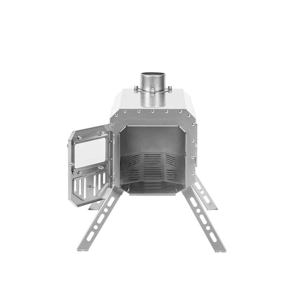 Ultralight Tent Stove Titanium Wood Stove for Camping