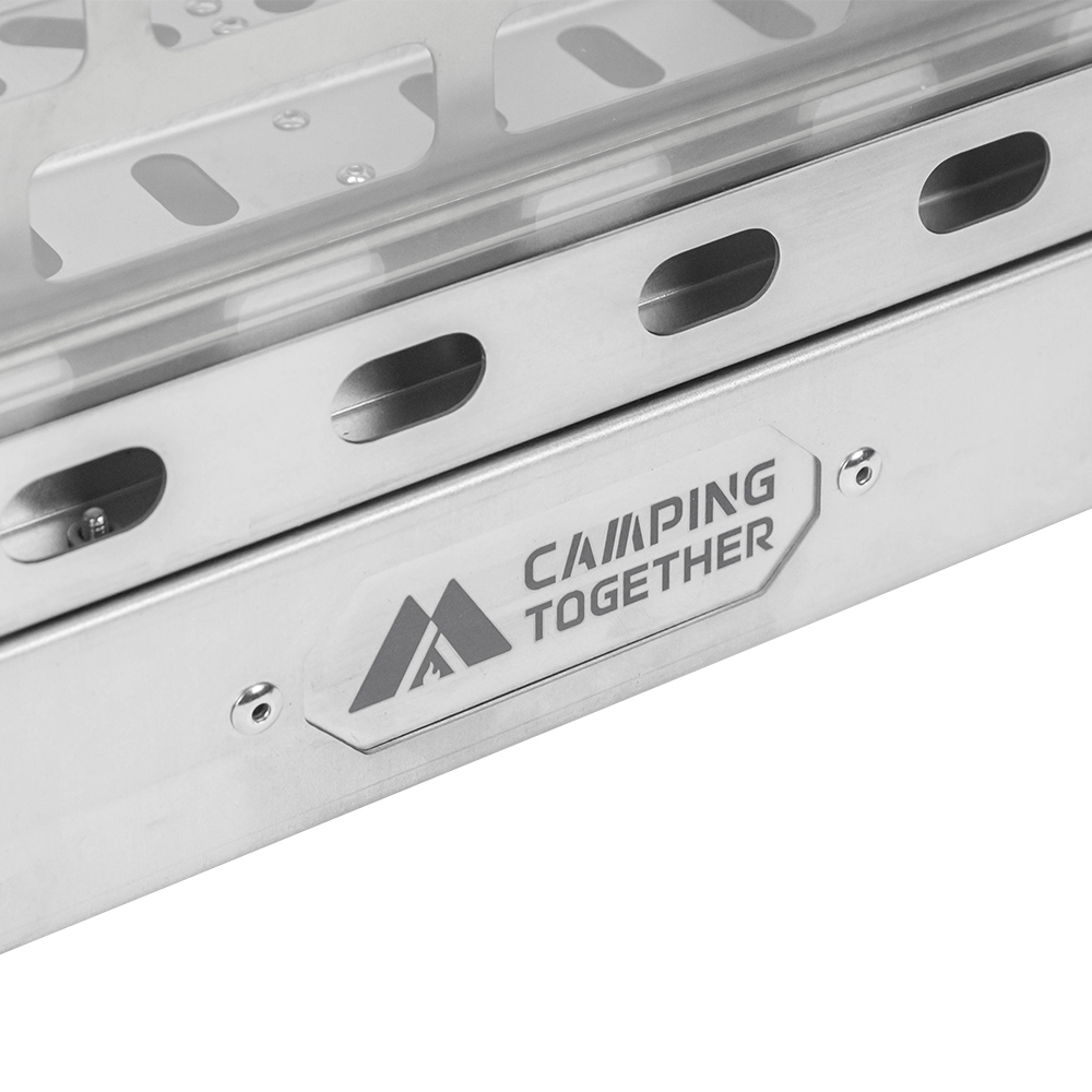 Mjölnir Titanium Camping Fire Pit | POMOLY x CAMPING Mjölnir Titanium Camping Fire Pit | POMOLY x CAMPING