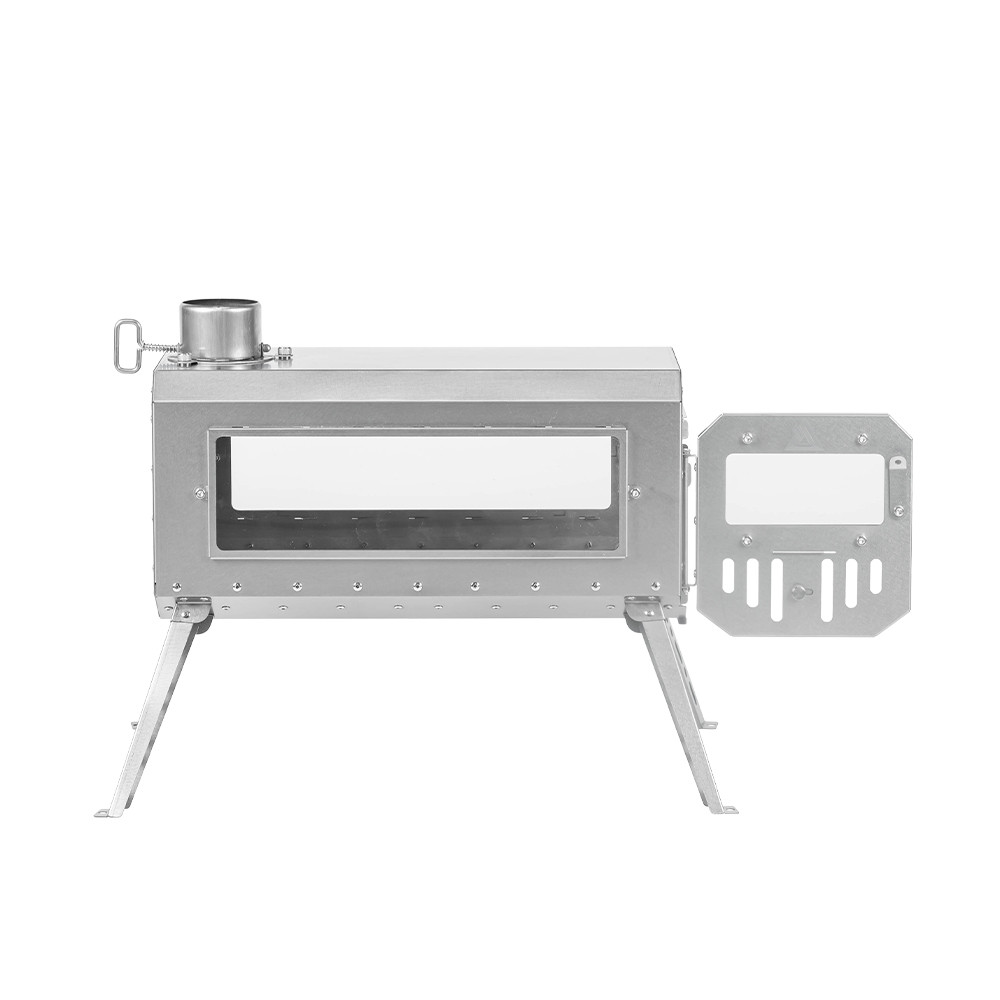 Ultralight Tent Stove Titanium Wood Stove for Camping