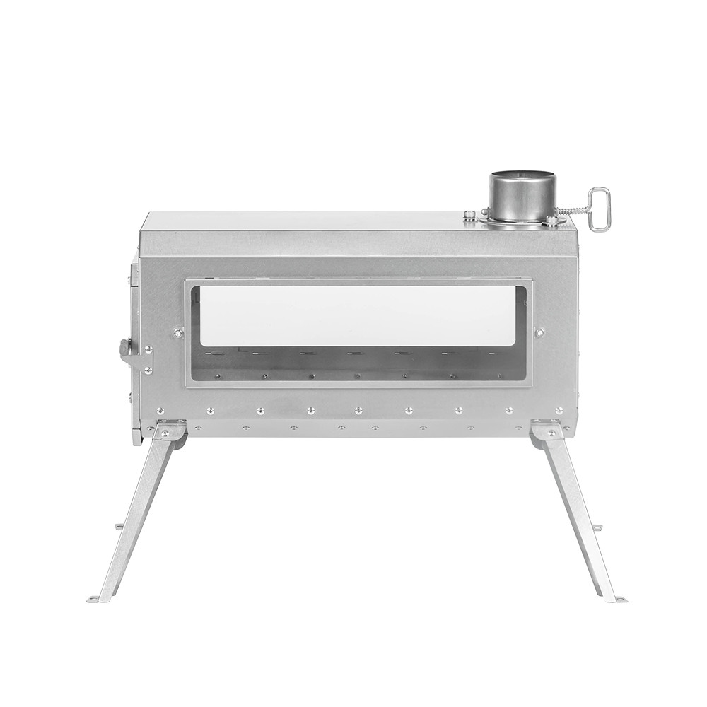 Ultralight Tent Stove Titanium Wood Stove for Camping