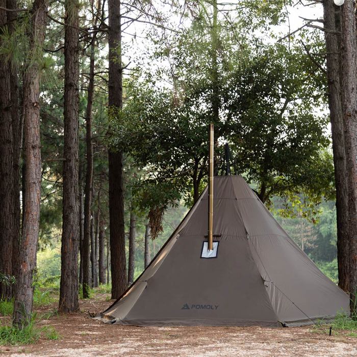 HUSSAR Plus 2.0 Camping Hot Tent | POMOLY New Arrival 2022