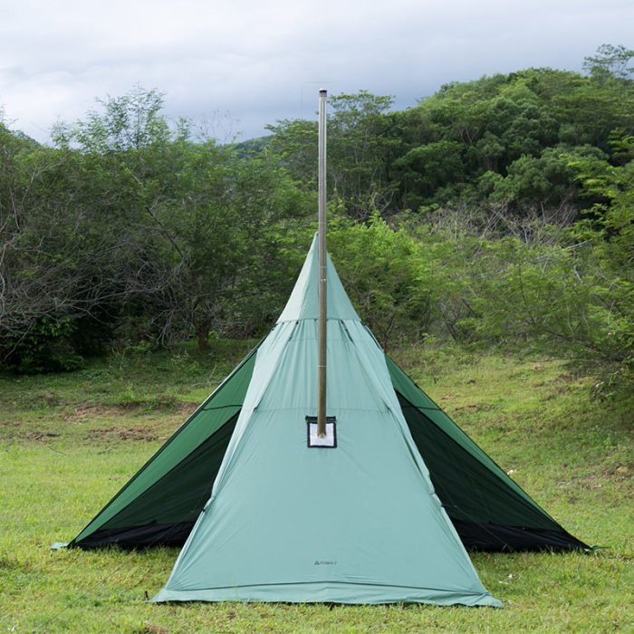 HUSSAR Plus 2.0 Camping Hot Tent | POMOLY New Arrival 2022