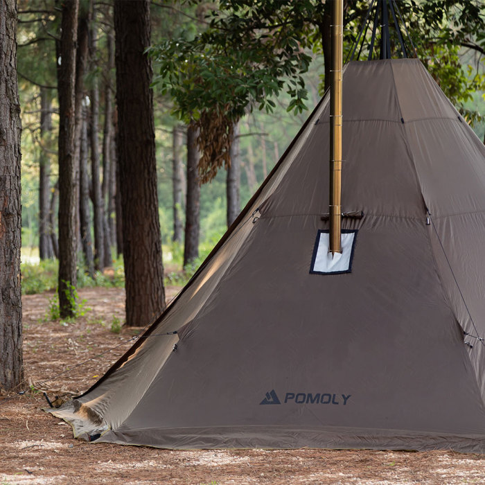 HUSSAR Plus Camping Hot Tent | POMOLY