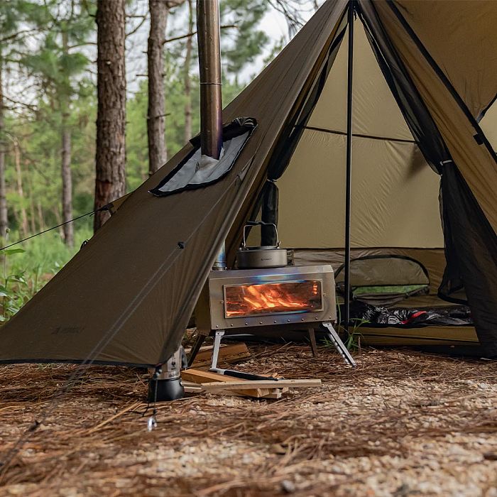 STOVEHUT 20 Shelter Hot Tent | Camping Baker Style Shelter Tent 