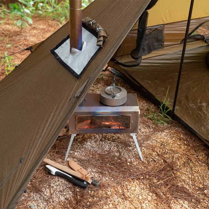 STOVEHUT 20 Ultralight Shelter Hot Tent Camping Tent with Stove Jack | POMOLY New Arrival