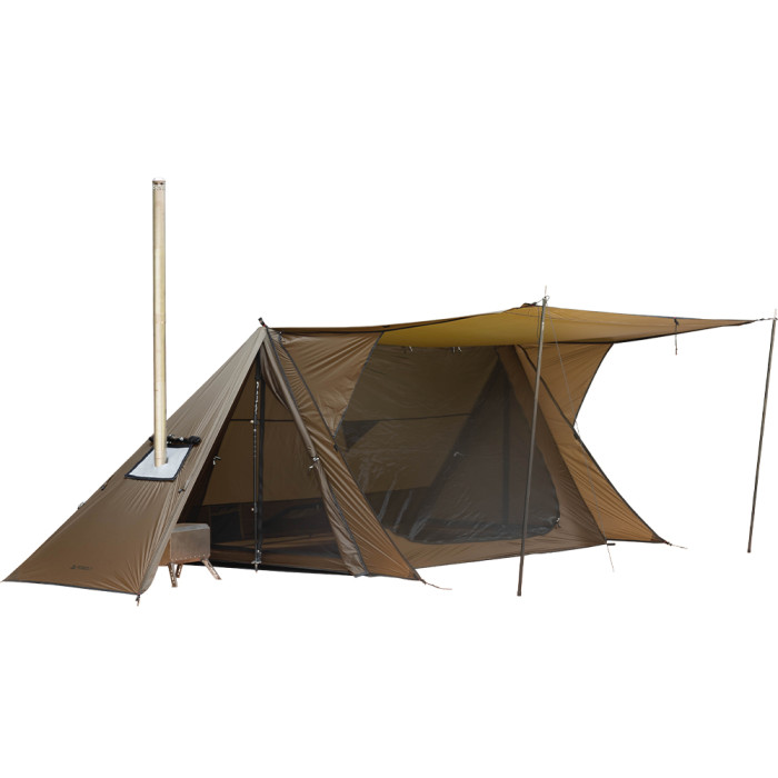 Shelter Hot Tent | Camping Baker Style Shelter Tent With Stove Jack - Pomoly