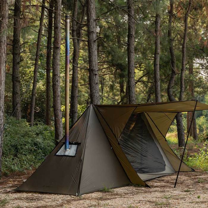 STOVEHUT 20 Ultralight Shelter | Camping Hot Tent for Bushcrafter | POMOLY New Arrival 2022