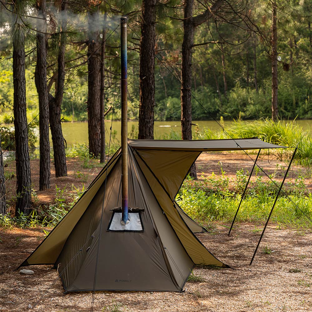 STOVEHUT 20 Shelter Hot Tent | Camping Baker Style Shelter STOVEHUT 20 Shelter Hot Tent | Camping Baker Style Shelter