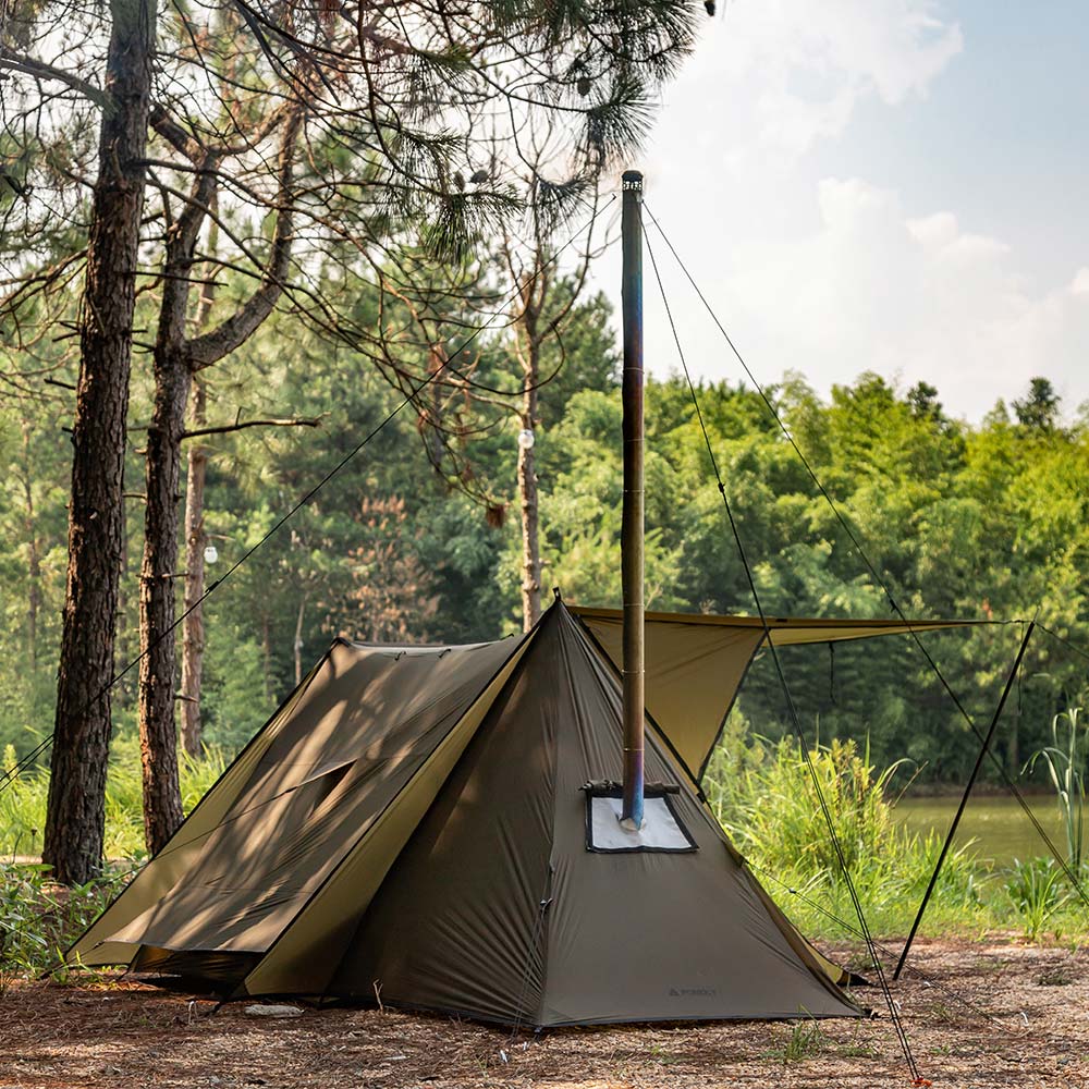 STOVEHUT 20 Shelter Hot Tent | Camping Baker Style Shelter Tent 