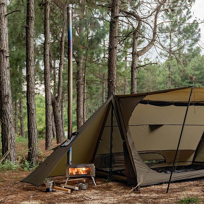 STOVEHUT 20 Shelter Hot Tent | Camping Baker Style Shelter Tent 